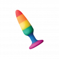 Rainbow Anal Plug