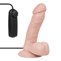 8" Gyrating Vibrating Cock, 20,5 cm