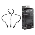 STEAMY SHADES Y-Style Deluxe Beaded Nipple Clamps