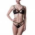 Erotisches Dessous-Set, 2 Teile (S)