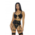 Reizvolles Dessous-Set (XL)