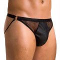 LUKE Slip open black S/M