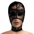 Lace Seduction Bondage Maske