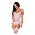 Sisi Corset in pink S/M