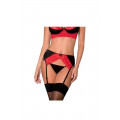 Sexy 3-teiliges Dessous-Set Odina S/M