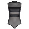 Axami Body in Wetlook-Optik schwarz XS