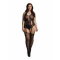 Bodystocking mit Strumpfhalter (OSX)