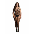 Bodystocking mit Strapsen (OSX)