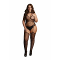 Reizvolles Bodystocking mit Cutouts (OSX)