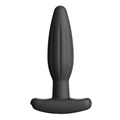 Electrastim - Silicone Noir Rocker Butt Plug Small