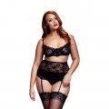 Baci - 3-teiliges Dessous-Set (OSX)