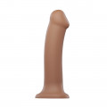 Strap-On-Me - Semi-Realistic Dual Density Bendable Dildo Nude S