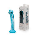 Gildo - "Ocean Ripple" Glas Dildo