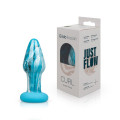 Gildo - "Ocean Curl" Glas Buttplug