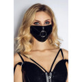 NOIR Maske mit Ring (S-L)