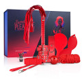 BDSM Box in Rot - "Secret pleasure Chest Crimson Dream"