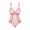 Nudelia Body in pink S/M