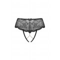 Panty mit Perlenketten "Pearlove" (L/XL)