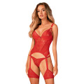 Belovya Corset (rot) M/L