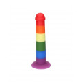 Spezial Dildo "Amsterdammertje" (Pride)