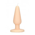 Scandalous Candles - Butt Plug - Flesh