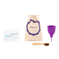 Deluxe Lumunu Menstruationskörbchen MOSKITO Purple (A)