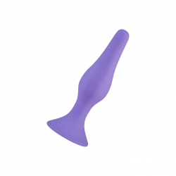 Analdildo aus Silikon, M