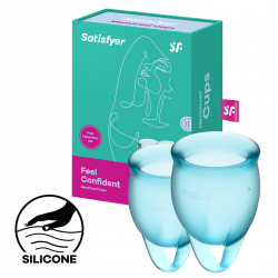 Satisfyer Feel Confident - Menstrual Cup Set