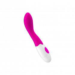 Edler G-Punkt-Vibrator aus Silikon