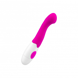 G-Punkt-Vibrator aus Silikon, 17,5cm