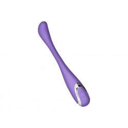 Biegsamer Vibrator aus Silikon