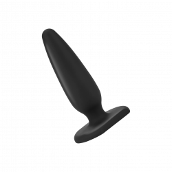 Konischer Silikon-Analdildo, 13,5cm