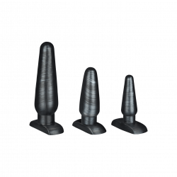 Jet - Anal Training Set 10,5 - 17 cm, 3 Teile