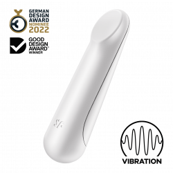 Satisfyer 'Ultra Power Bullet 3', Minivibrator, weiß, 9 cm