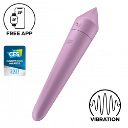 Satisfyer 'Ultra Power Bullet 8', 14cm, mit App