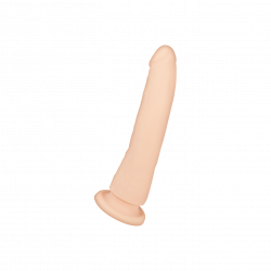 Naturdildo mit Saugfuß, Größe L