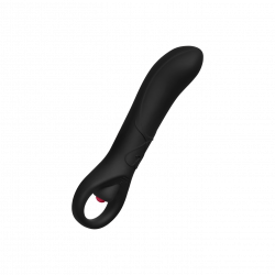 G-Spot Silikon-Vibrator mit Haltering