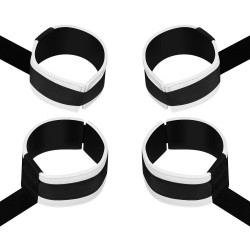 Bed Restraints with adjustable Cuffs