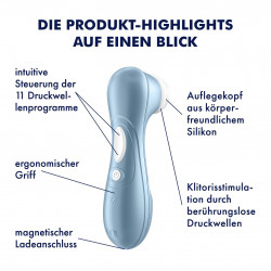 Satisfyer Pro 2 blau