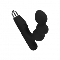 Kugelförmiger Analvibrator aus Silikon, 14,5cm