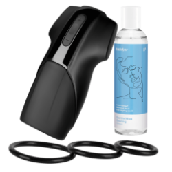 Venize Deal Satisfyer 'Men Vibration' Potenz Set