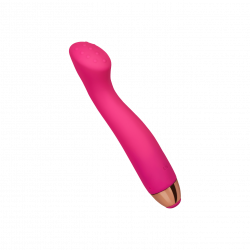 Genoppter G-Punkt-Vibrator aus Silikon, wiederaufladbar