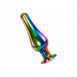 Rainbow Metal Plug - Large