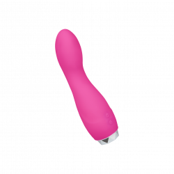 G-Spot Vibrator aus Silikon