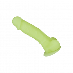 Fluoreszierender Naturdildo