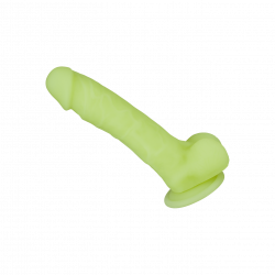 Fluoreszierender Naturdildo