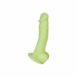 Fluoreszierender Naturdildo