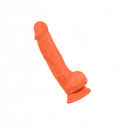 Neo Elite - 7.5 Inch Cock With Balls, 19cm