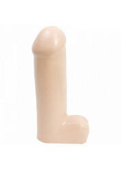 Giant Cock W/Balls, White 11&quot; X 3&quot;