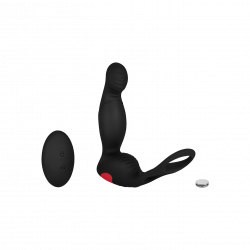 Prostata-Stimulator mit Penisring
